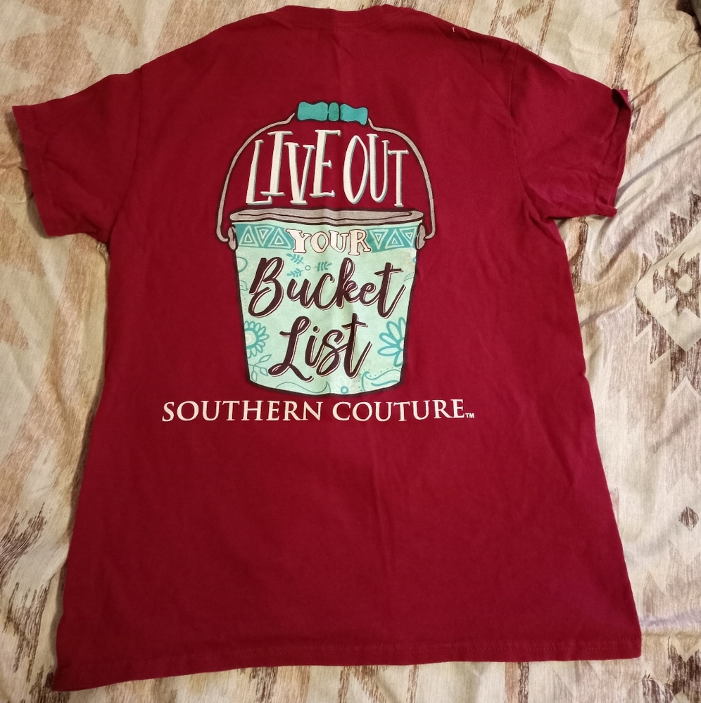 Southern couture tee